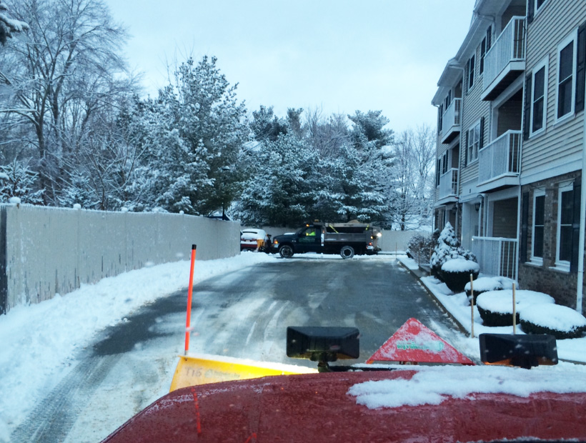Commercial Property Snow Removal