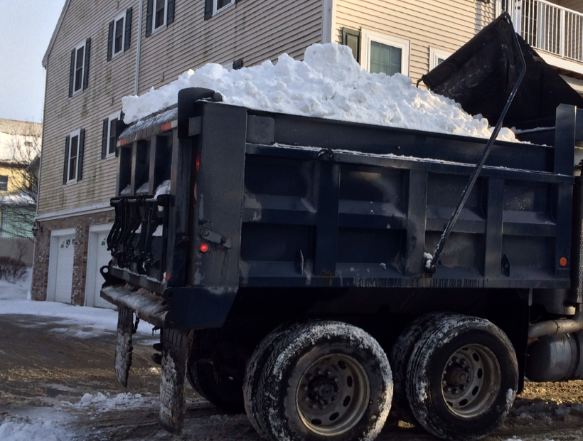 Commercial Snow Removal